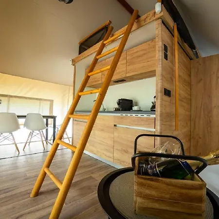 Luxussátor Glamping Stan Slapy Nova U Medvidka *