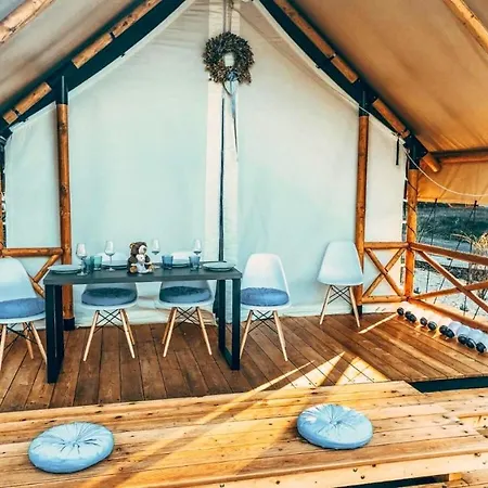 Glamping Stan Slapy Nova U Medvidka Luxussátor