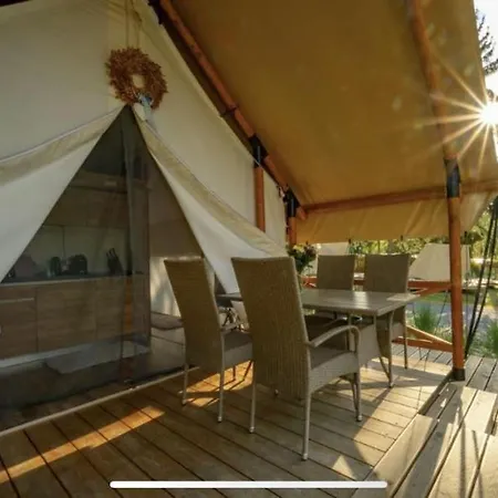 Luxussátor Glamping Stan Slapy Nova U Medvidka