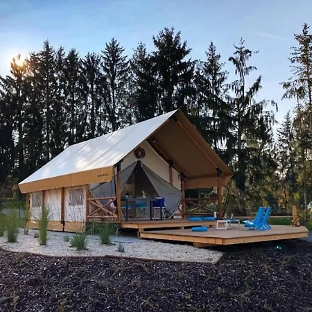 Glamping Stan Slapy Nova U Medvidka Luxussátor Živohošť