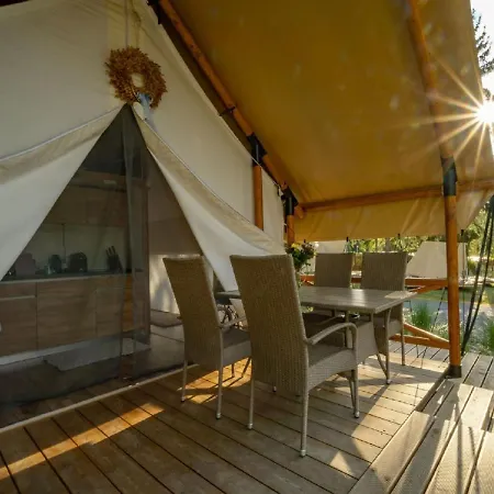 Glamping Stan Slapy Nova U Medvidka Luxussátor *